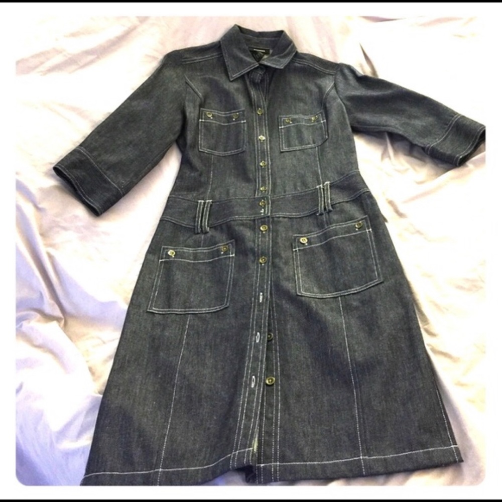 NWOT - denim dress from Express